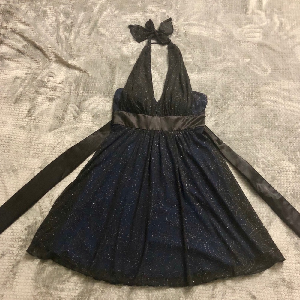 Halter Cocktail Dress